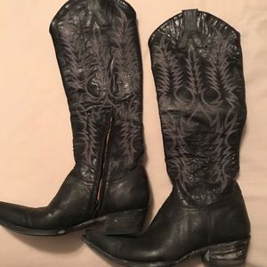 Old Gringo cowboy boots